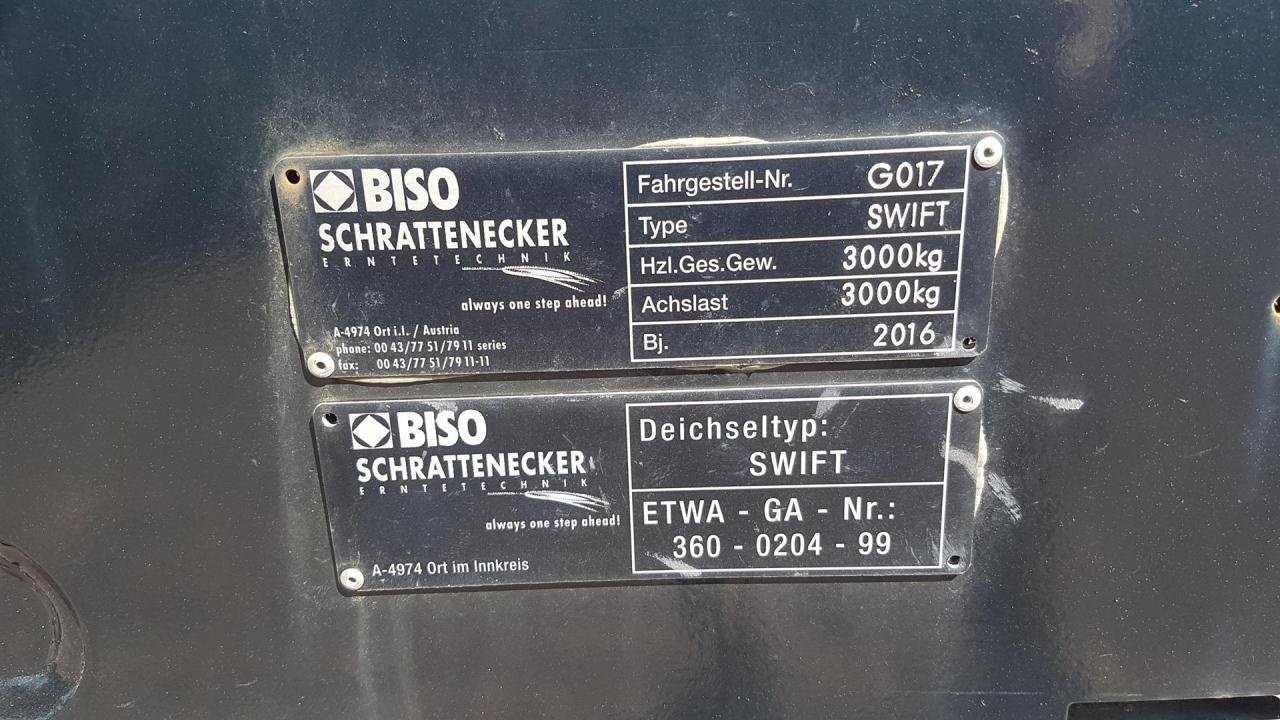 Sonstiges Mähdrescherzubehör tipa Biso 625R, Neumaschine u Zweibrücken (Slika 2)