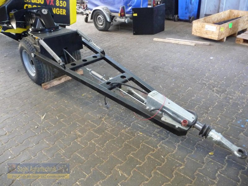 Sonstiges Mähdrescherzubehör typu Biso Profi Wagen 2-Achser, Gebrauchtmaschine v Rhaunen (Obrázok 1)