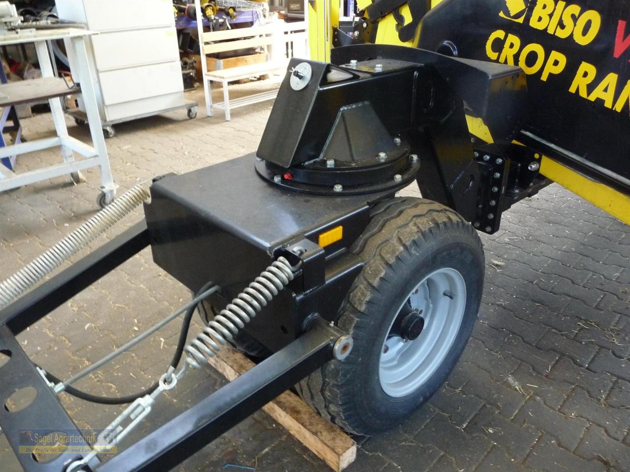 Sonstiges Mähdrescherzubehör typu Biso Profi Wagen 2-Achser, Gebrauchtmaschine v Rhaunen (Obrázek 2)
