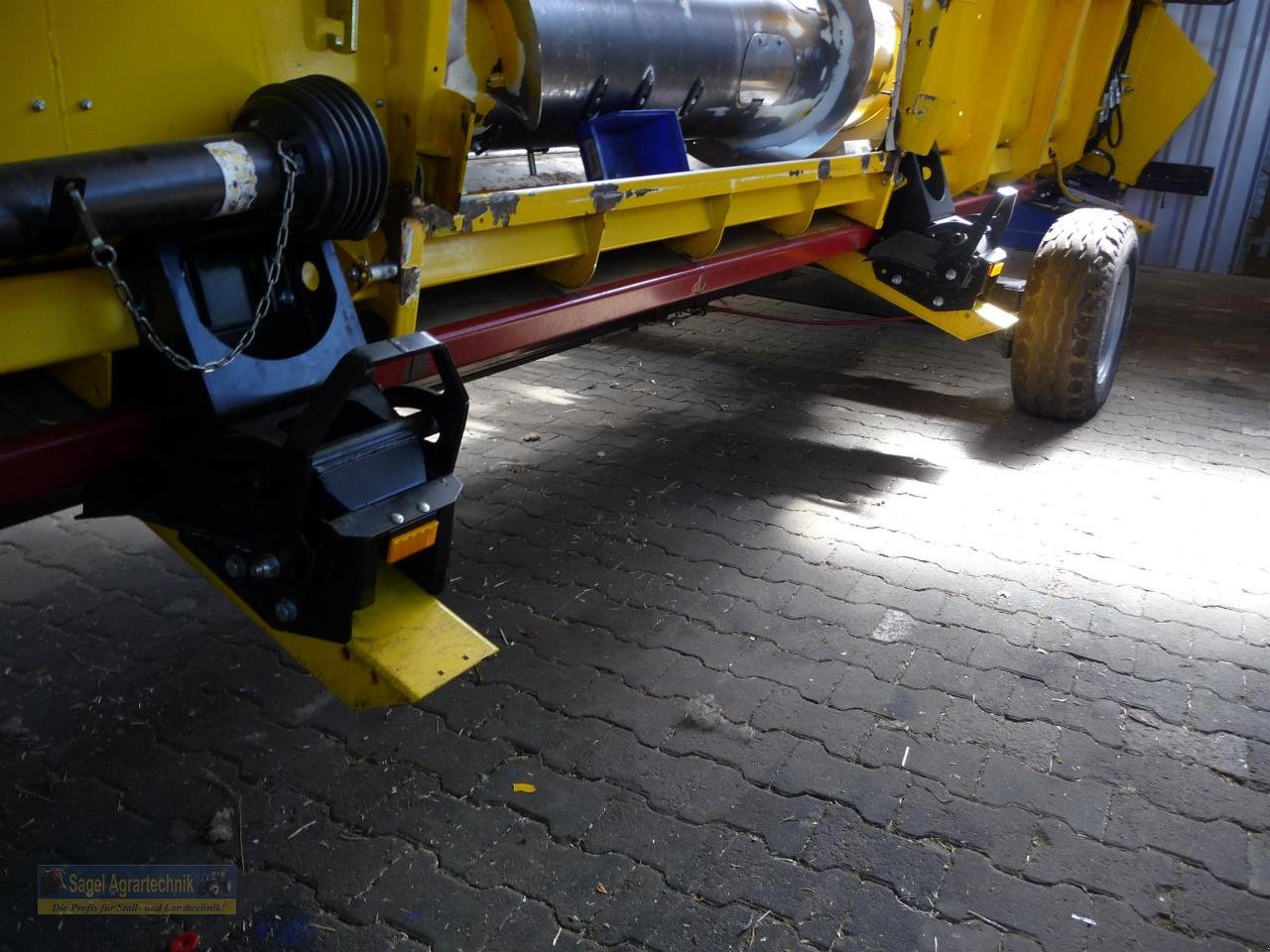 Sonstiges Mähdrescherzubehör typu Biso Profi Wagen 2-Achser, Gebrauchtmaschine v Rhaunen (Obrázek 3)