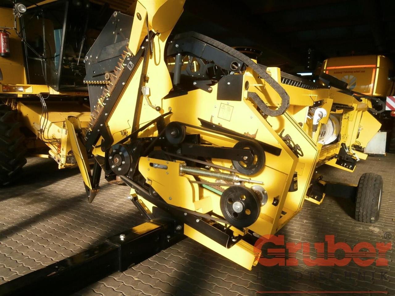 Sonstiges Mähdrescherzubehör del tipo Biso Trendline SW 650, Gebrauchtmaschine In Ampfing (Immagine 3)