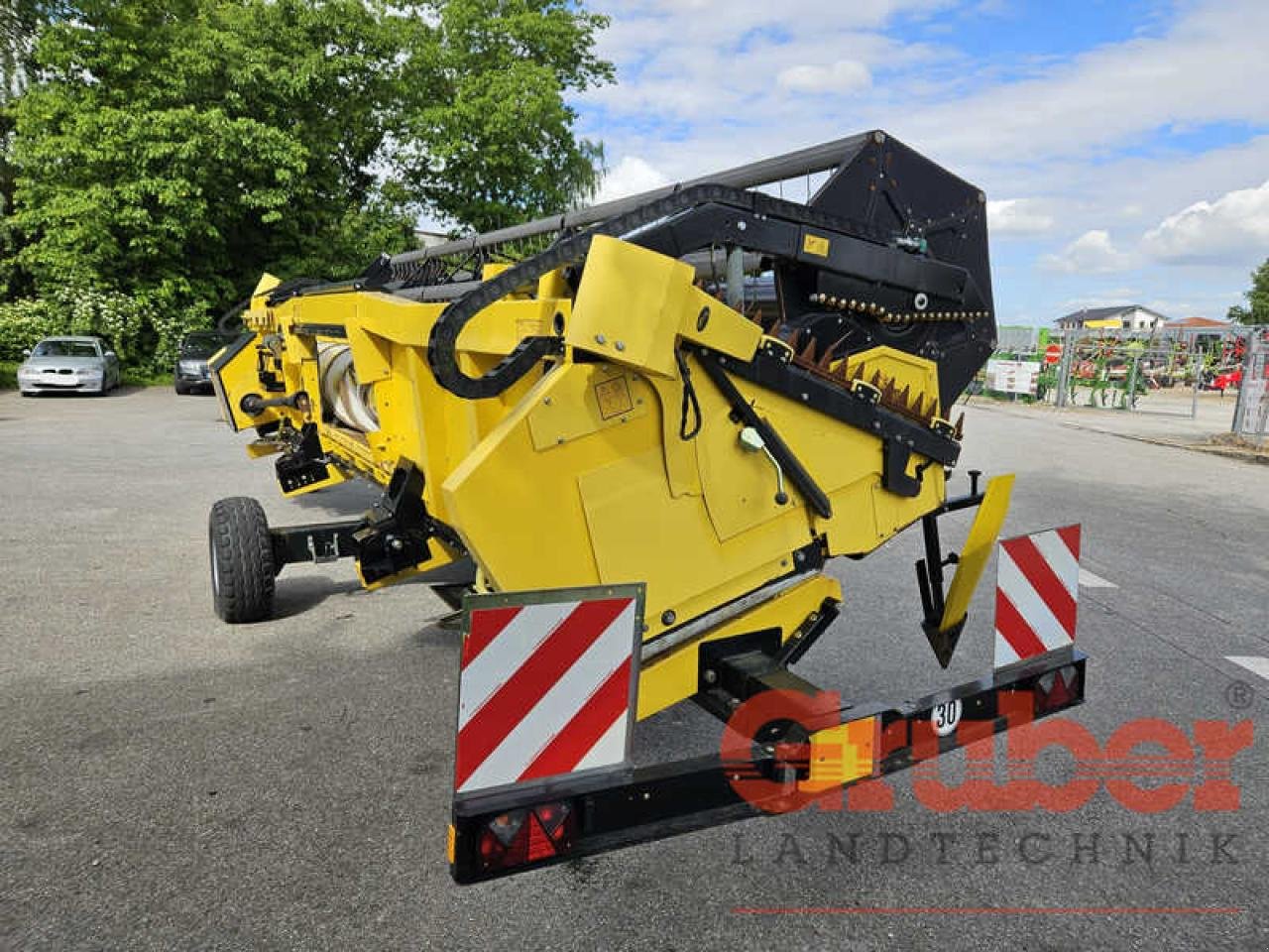 Sonstiges Mähdrescherzubehör del tipo Biso Trendline SW 650, Gebrauchtmaschine In Ampfing (Immagine 7)