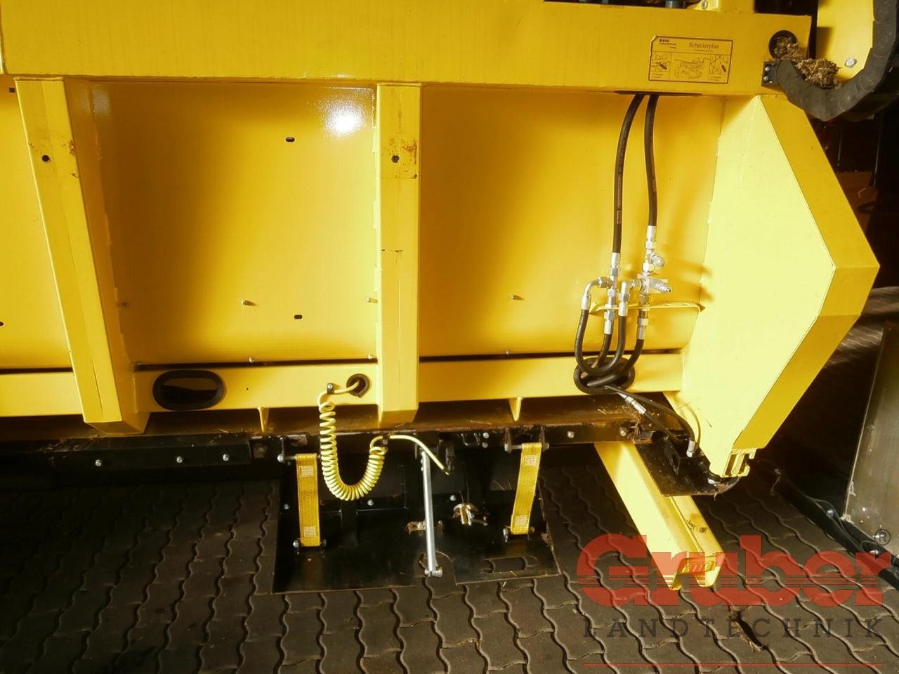 Sonstiges Mähdrescherzubehör del tipo Biso Trendline SW 650, Gebrauchtmaschine In Ampfing (Immagine 8)