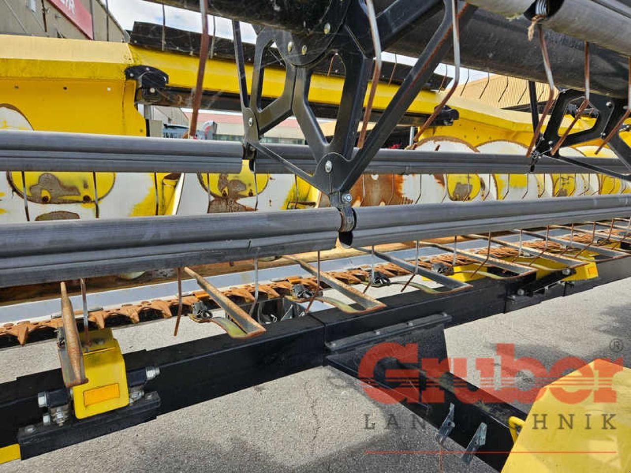 Sonstiges Mähdrescherzubehör del tipo Biso Trendline SW 650, Gebrauchtmaschine In Ampfing (Immagine 9)