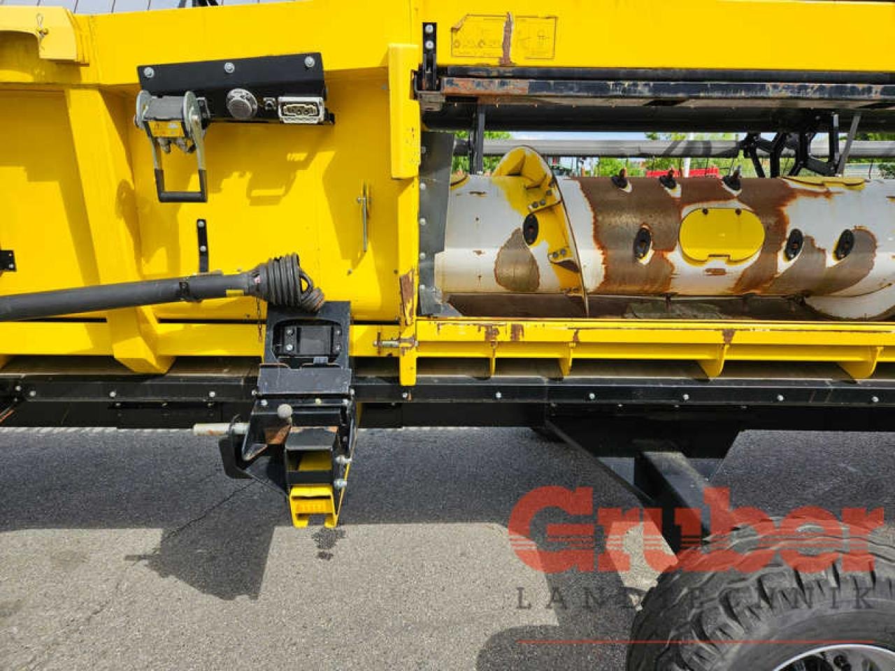 Sonstiges Mähdrescherzubehör del tipo Biso Trendline SW 650, Gebrauchtmaschine In Ampfing (Immagine 10)