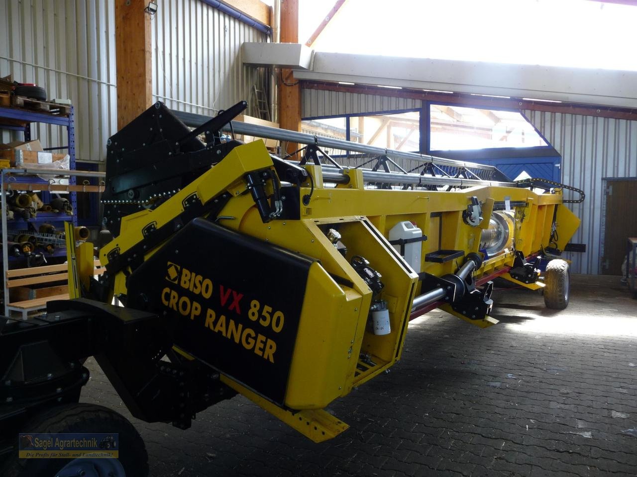 Sonstiges Mähdrescherzubehör tip Biso VX CROP RANGER 850, Gebrauchtmaschine in Rhaunen (Poză 1)
