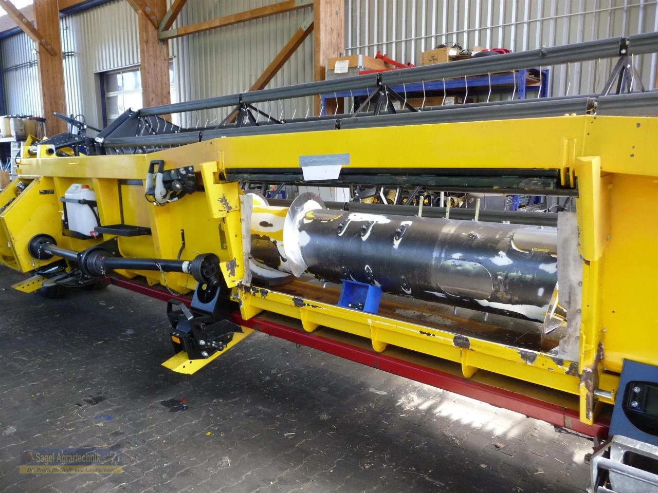 Sonstiges Mähdrescherzubehör tip Biso VX CROP RANGER 850, Gebrauchtmaschine in Rhaunen (Poză 2)