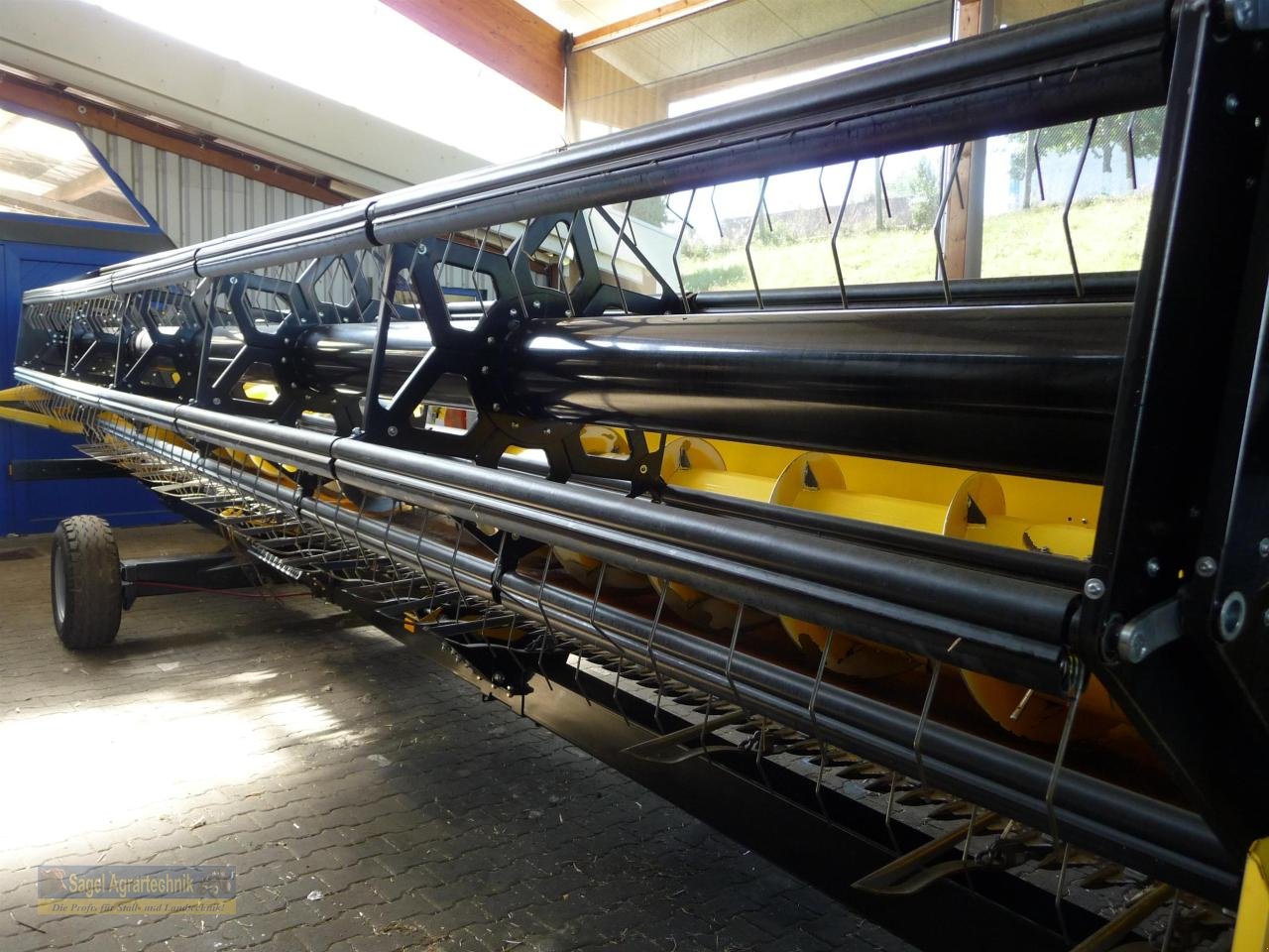 Sonstiges Mähdrescherzubehör tip Biso VX CROP RANGER 850, Gebrauchtmaschine in Rhaunen (Poză 4)