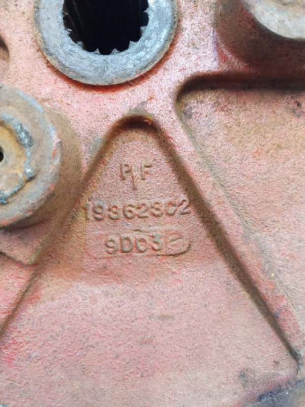 Sonstiges Mähdrescherzubehör typu Case IH 1460, Gebrauchtmaschine v Hemmet (Obrázek 9)