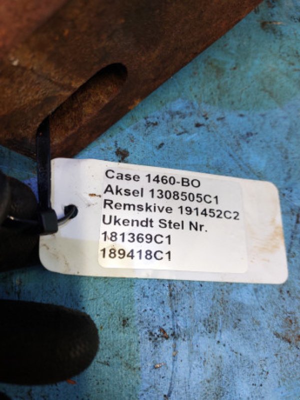 Sonstiges Mähdrescherzubehör typu Case IH 1460, Gebrauchtmaschine v Hemmet (Obrázek 14)