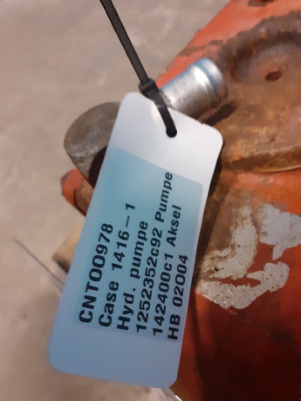 Sonstiges Mähdrescherzubehör typu Case IH 1460, Gebrauchtmaschine v Hemmet (Obrázek 3)