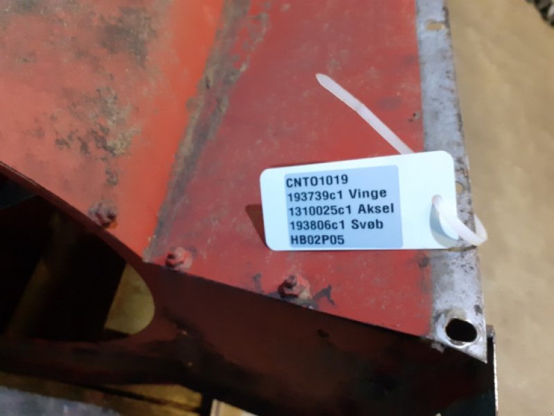 Sonstiges Mähdrescherzubehör typu Case IH 1620, Gebrauchtmaschine v Hemmet (Obrázek 2)