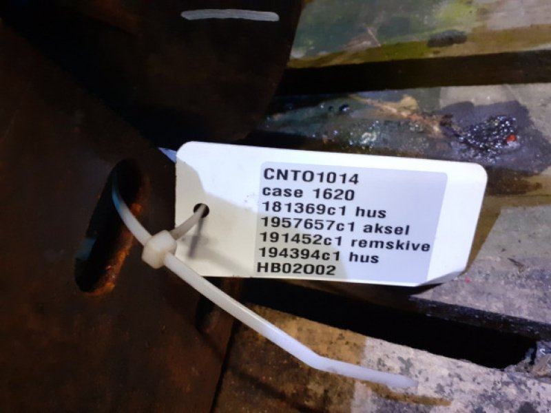 Sonstiges Mähdrescherzubehör typu Case IH 1620, Gebrauchtmaschine v Hemmet (Obrázek 2)