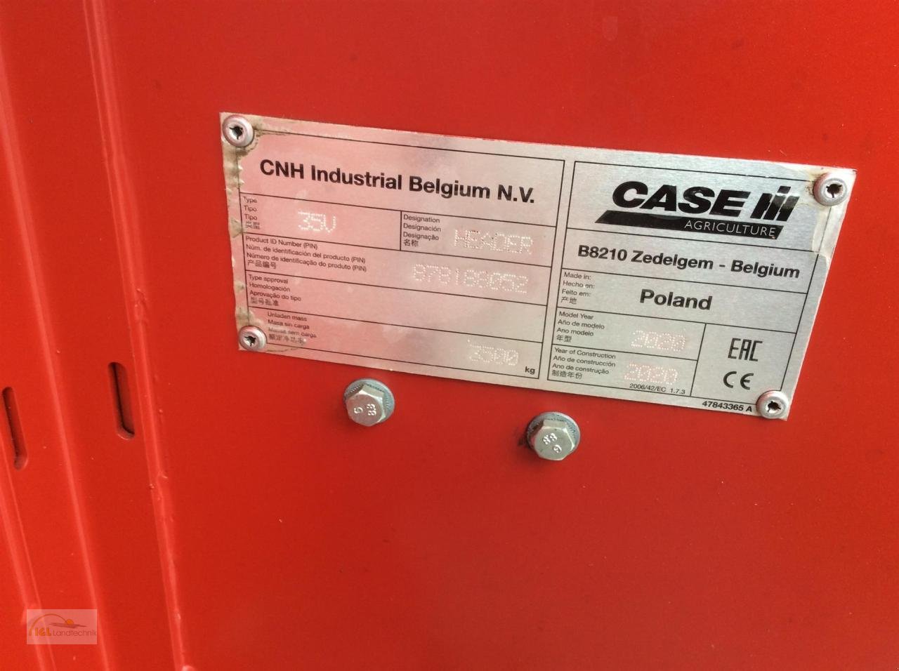 Sonstiges Mähdrescherzubehör typu Case IH 3050 10,7 m, Gebrauchtmaschine v Pfreimd (Obrázek 2)