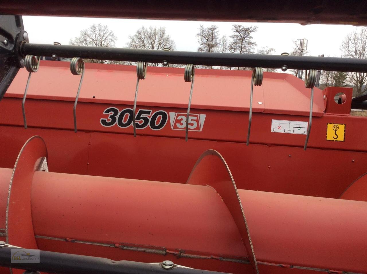 Sonstiges Mähdrescherzubehör typu Case IH 3050 10,7 m, Gebrauchtmaschine v Pfreimd (Obrázek 5)