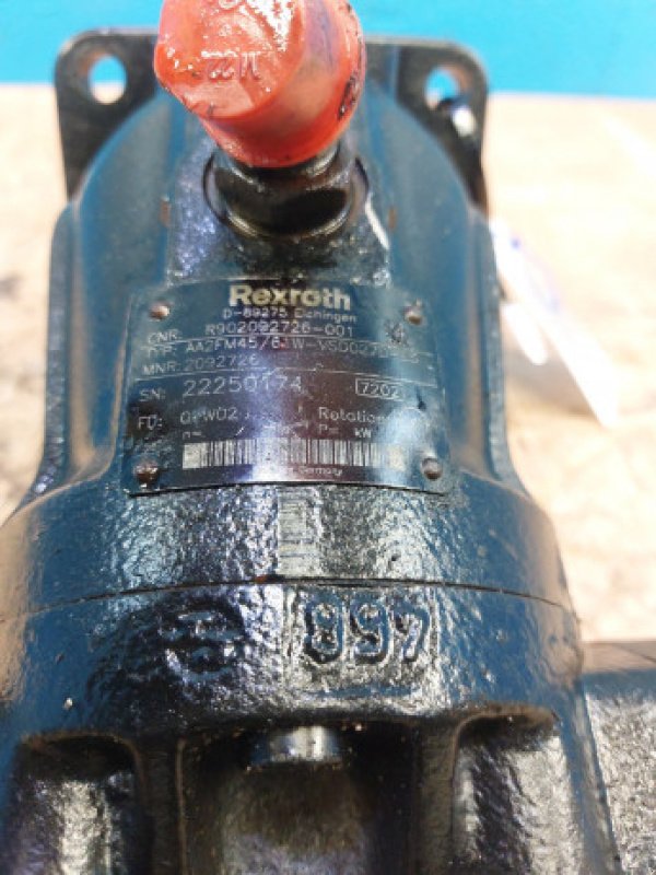 Sonstiges Mähdrescherzubehör des Typs Case IH 7010, Gebrauchtmaschine in Hemmet (Bild 9)