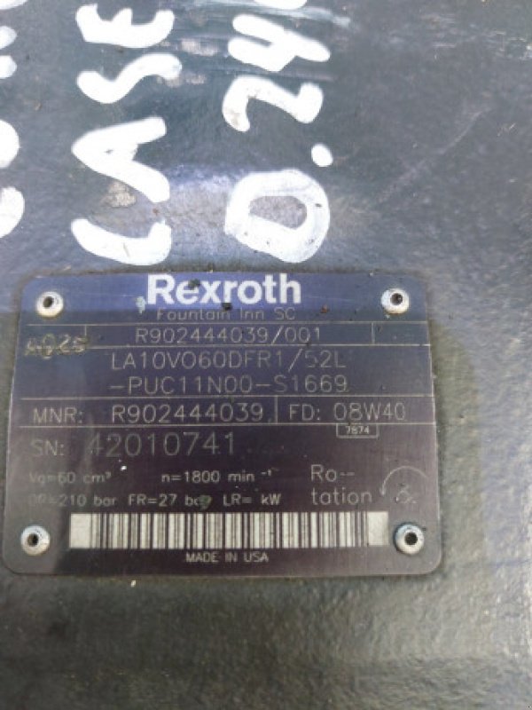 Sonstiges Mähdrescherzubehör des Typs Case IH 9120, Gebrauchtmaschine in Hemmet (Bild 4)