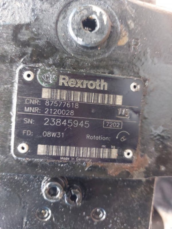 Sonstiges Mähdrescherzubehör typu Case IH 9120, Gebrauchtmaschine v Hemmet (Obrázek 5)