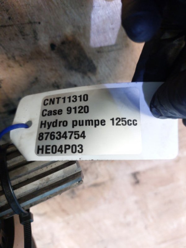 Sonstiges Mähdrescherzubehör typu Case IH 9120, Gebrauchtmaschine v Hemmet (Obrázek 10)