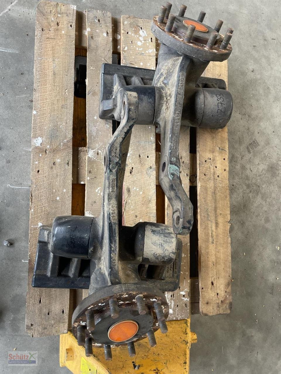 Sonstiges Mähdrescherzubehör typu Case IH New Holland Achsschenkel, Gebrauchtmaschine v Schierling (Obrázek 1)