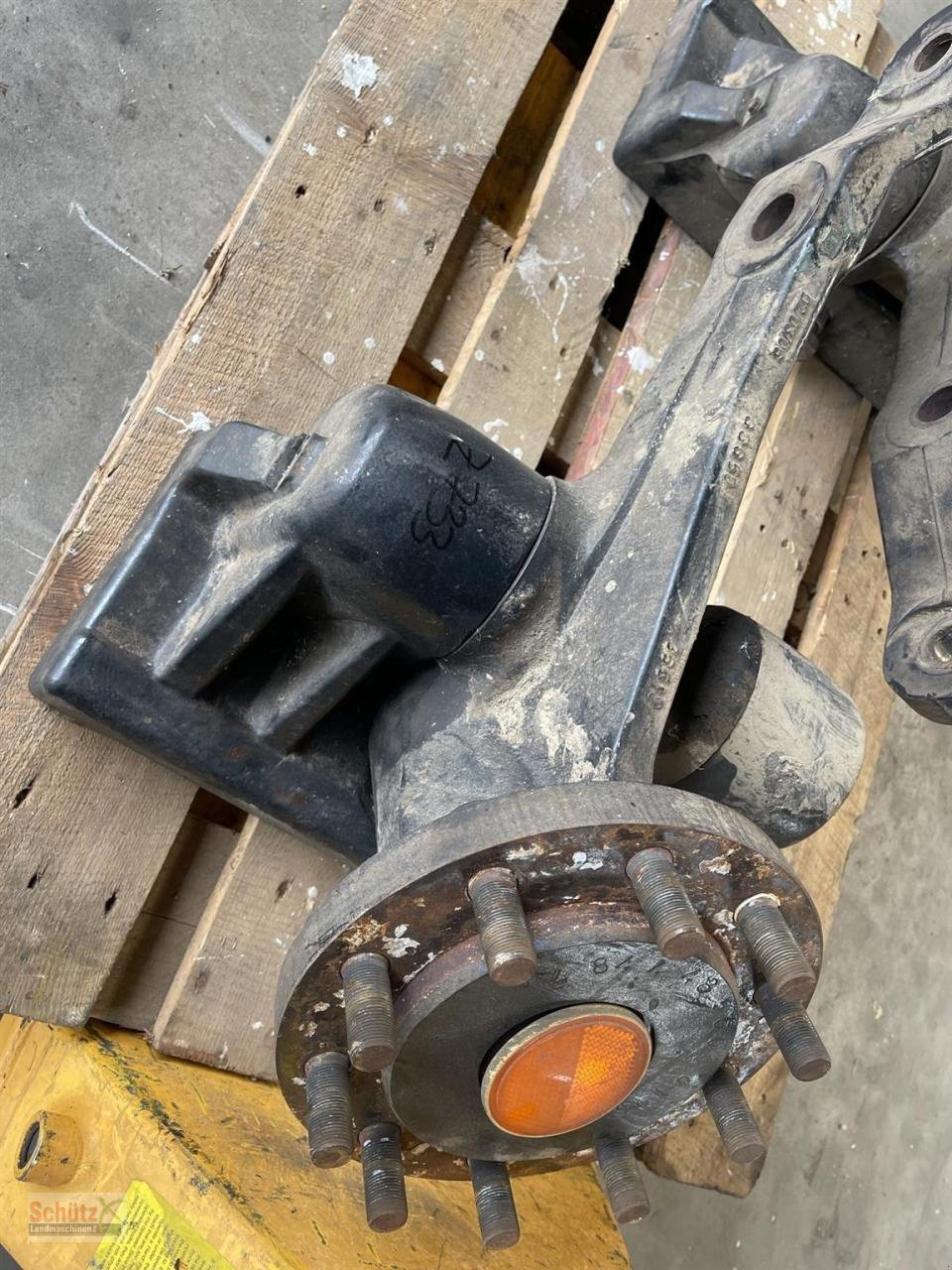Sonstiges Mähdrescherzubehör typu Case IH New Holland Achsschenkel, Gebrauchtmaschine v Schierling (Obrázek 2)