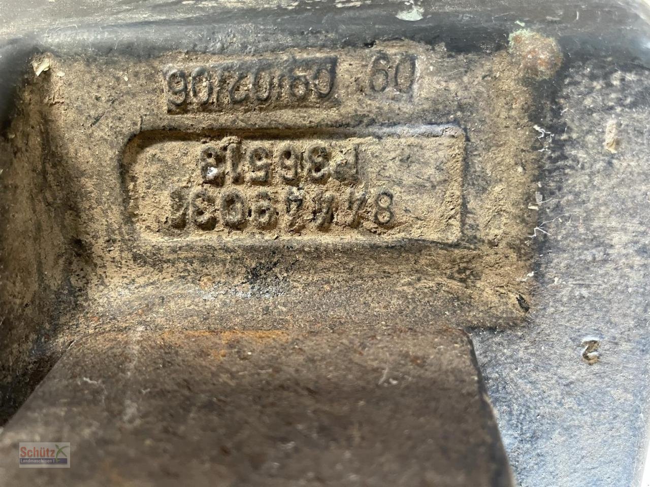 Sonstiges Mähdrescherzubehör typu Case IH New Holland Achsschenkel, Gebrauchtmaschine v Schierling (Obrázek 4)