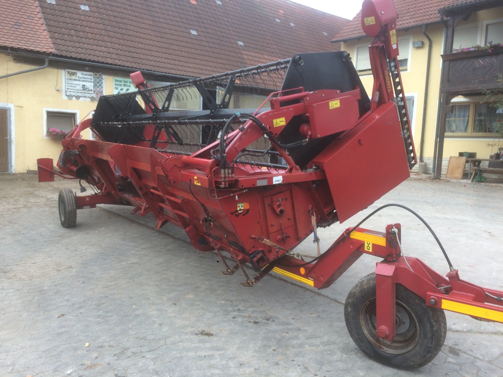 Sonstiges Mähdrescherzubehör a típus Case IH Schneidwerk 6,10 m, Gebrauchtmaschine ekkor: Schopfloch (Kép 3)