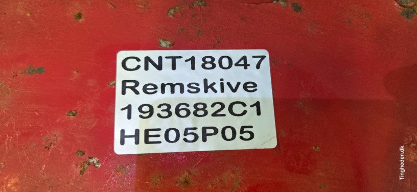 Sonstiges Mähdrescherzubehör des Typs Case 1460, Gebrauchtmaschine in Hemmet (Bild 8)