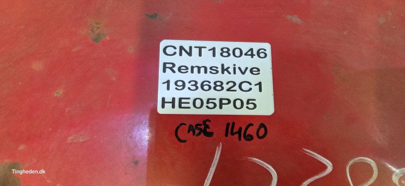 Sonstiges Mähdrescherzubehör typu Case 1460, Gebrauchtmaschine v Hemmet (Obrázek 10)