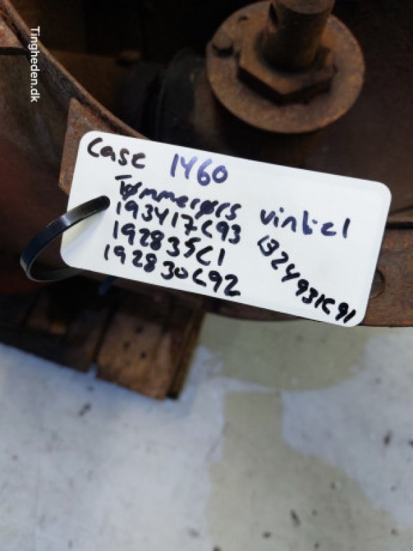 Sonstiges Mähdrescherzubehör tip Case 1460, Gebrauchtmaschine in Hemmet (Poză 23)