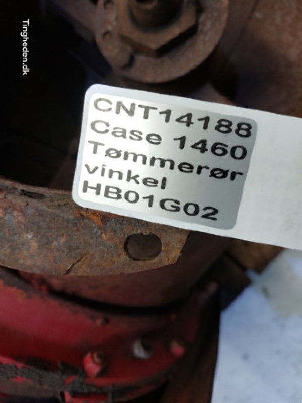 Sonstiges Mähdrescherzubehör tip Case 1460, Gebrauchtmaschine in Hemmet (Poză 24)