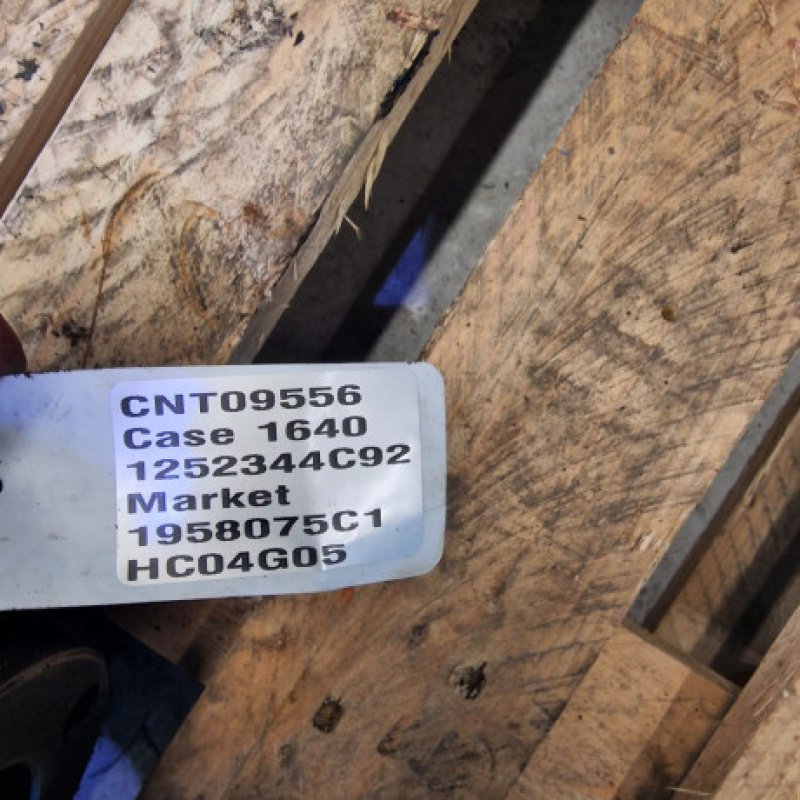 Sonstiges Mähdrescherzubehör typu Case 1640, Gebrauchtmaschine v Hemmet (Obrázek 10)