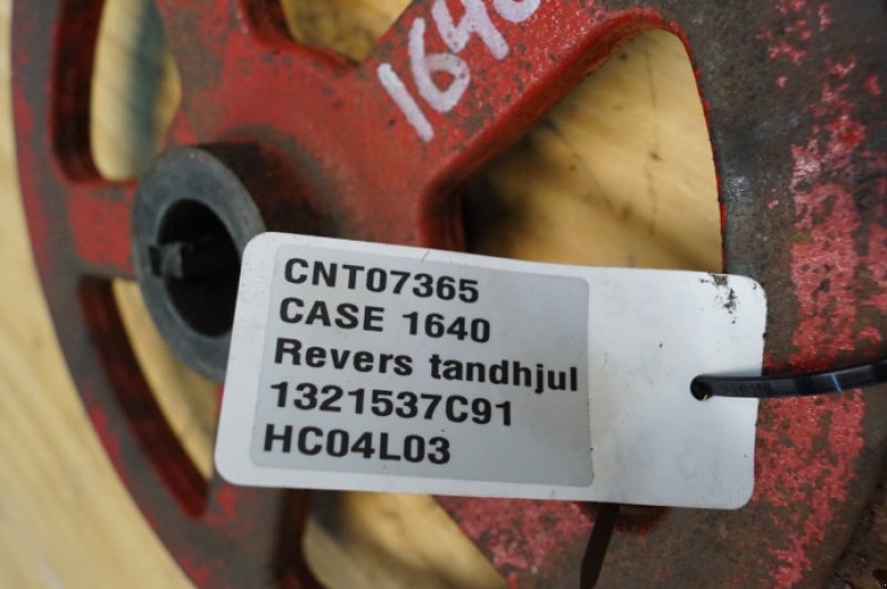 Sonstiges Mähdrescherzubehör typu Case 1640, Gebrauchtmaschine v Hemmet (Obrázek 10)