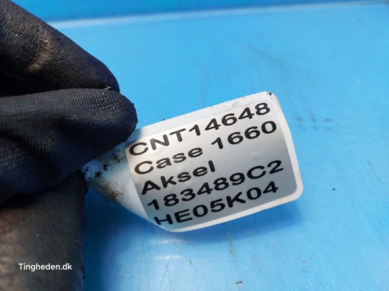 Sonstiges Mähdrescherzubehör typu Case 1660, Gebrauchtmaschine v Hemmet (Obrázek 10)