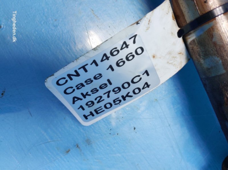 Sonstiges Mähdrescherzubehör typu Case 1660, Gebrauchtmaschine v Hemmet (Obrázek 11)