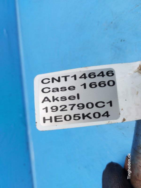 Sonstiges Mähdrescherzubehör tip Case 1660, Gebrauchtmaschine in Hemmet (Poză 8)