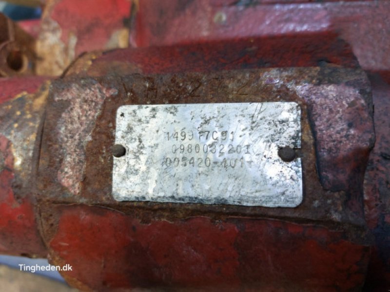 Sonstiges Mähdrescherzubehör typu Case 1660, Gebrauchtmaschine v Hemmet (Obrázek 9)