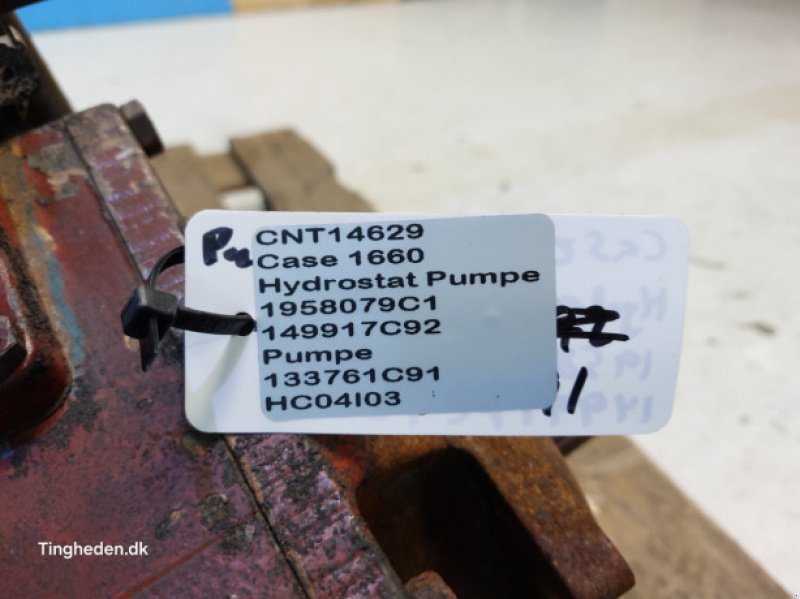 Sonstiges Mähdrescherzubehör typu Case 1660, Gebrauchtmaschine v Hemmet (Obrázek 16)