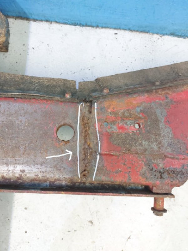 Sonstiges Mähdrescherzubehör typu Case 1660, Gebrauchtmaschine v Hemmet (Obrázek 7)