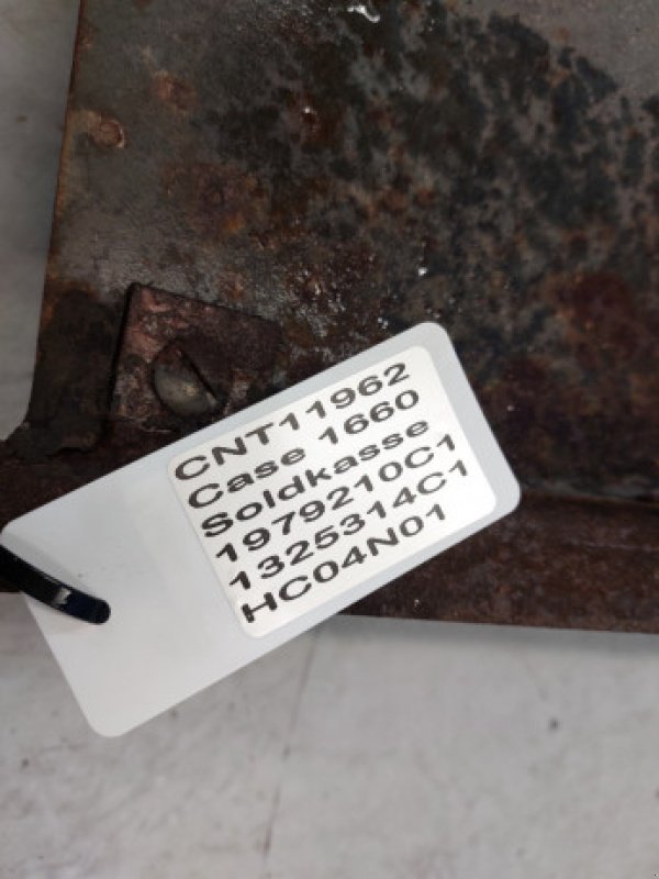 Sonstiges Mähdrescherzubehör typu Case 1660, Gebrauchtmaschine v Hemmet (Obrázek 12)