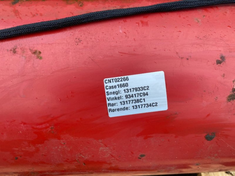 Sonstiges Mähdrescherzubehör des Typs Case 1660, Gebrauchtmaschine in Hemmet (Bild 16)
