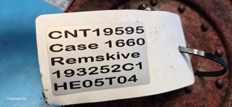 Sonstiges Mähdrescherzubehör типа Case 1660, Gebrauchtmaschine в Hemmet (Фотография 10)