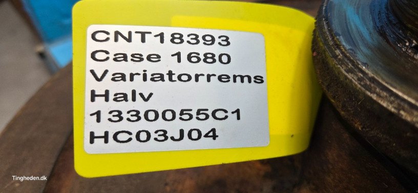 Sonstiges Mähdrescherzubehör typu Case 1680, Gebrauchtmaschine v Hemmet (Obrázek 12)