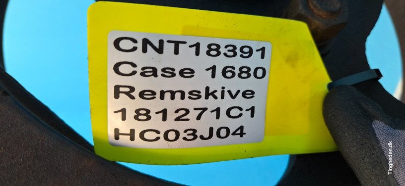 Sonstiges Mähdrescherzubehör typu Case 1680, Gebrauchtmaschine v Hemmet (Obrázek 13)