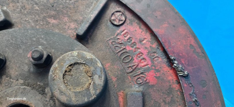 Sonstiges Mähdrescherzubehör typu Case 1680, Gebrauchtmaschine v Hemmet (Obrázek 10)