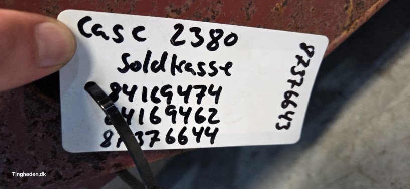 Sonstiges Mähdrescherzubehör des Typs Case 2380, Gebrauchtmaschine in Hemmet (Bild 15)