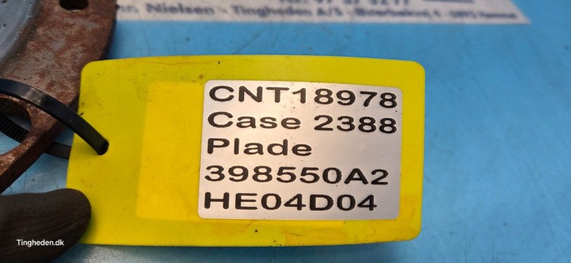 Sonstiges Mähdrescherzubehör des Typs Case 2388, Gebrauchtmaschine in Hemmet (Bild 12)