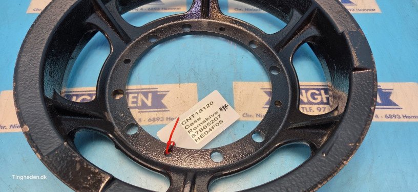 Sonstiges Mähdrescherzubehör des Typs Case 5088, Gebrauchtmaschine in Hemmet (Bild 10)