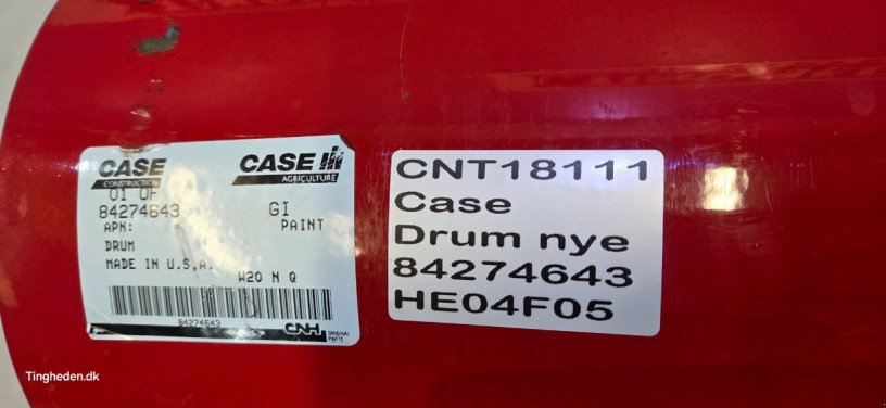 Sonstiges Mähdrescherzubehör des Typs Case 5088, Gebrauchtmaschine in Hemmet (Bild 17)