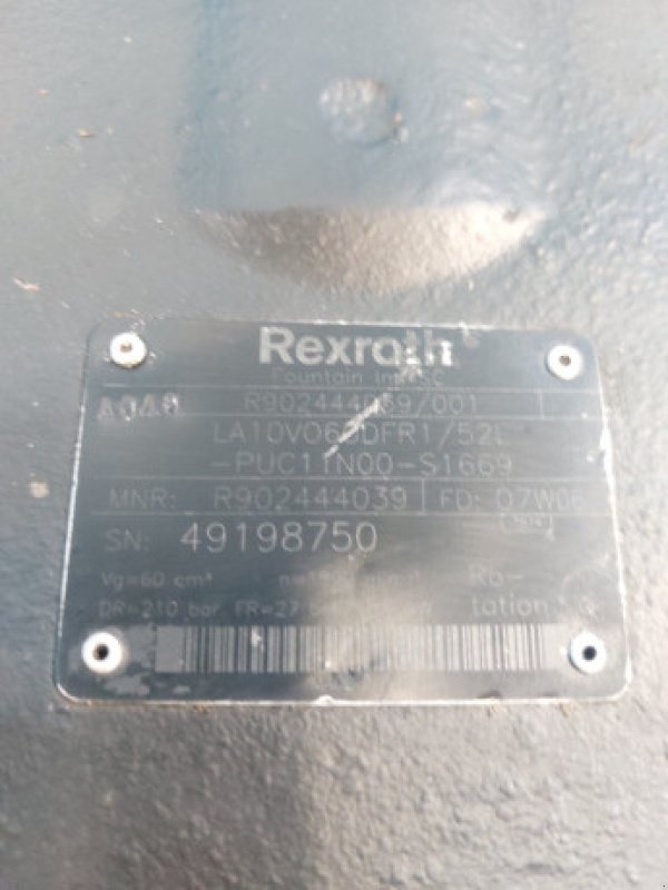 Sonstiges Mähdrescherzubehör typu Case 7010, Gebrauchtmaschine v Hemmet (Obrázek 11)